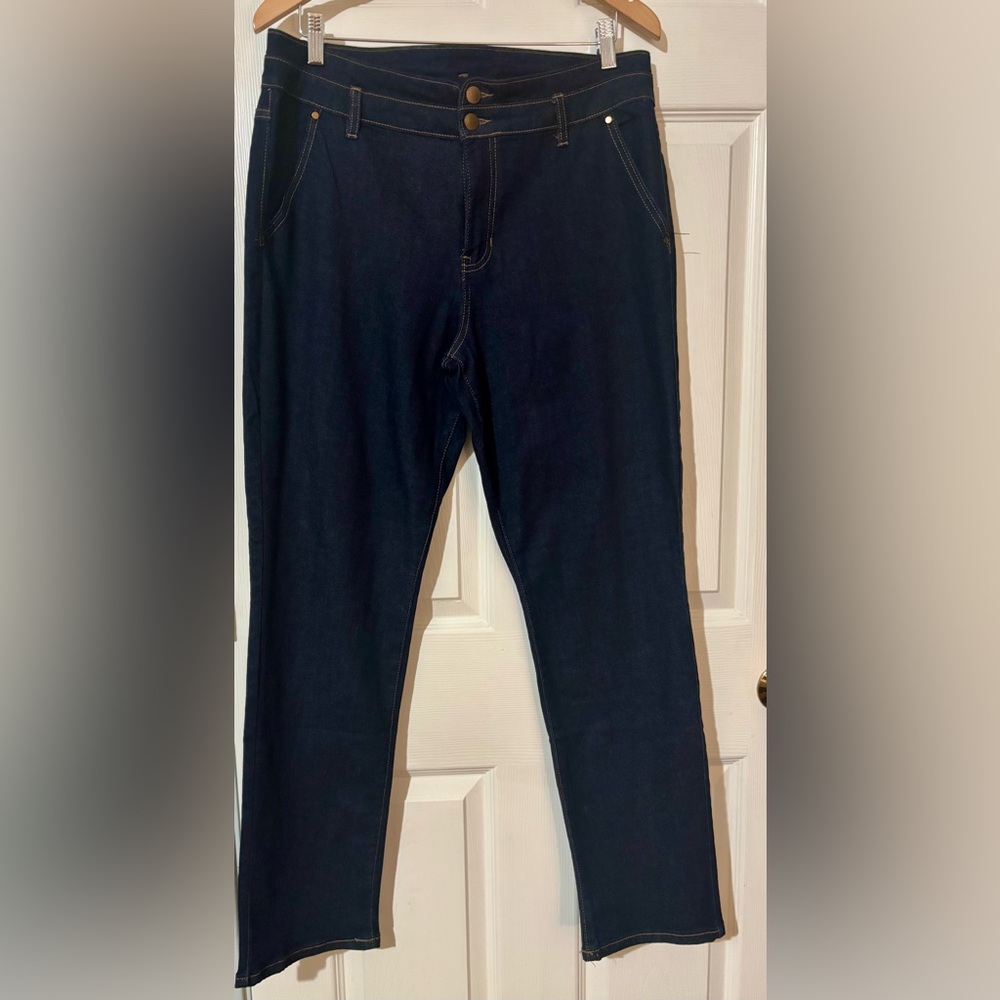 Women’s straight leg jeans